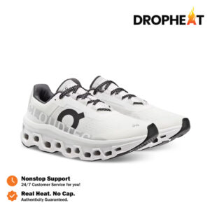 Sepatu Sneakers On Running Cloudmonster Undyed White On Cloudmonster