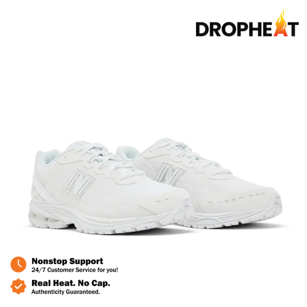 Sepatu New Balance 1906R Triple White Allwhite Sneakers Authentic