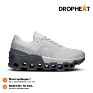 Sepatu On Running On Cloudmonster 2 Frost Rock Grey Sneakers Authentic