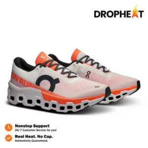 Sepatu On Running On Cloudmonster 2 Undyed Flame Orange Authentic