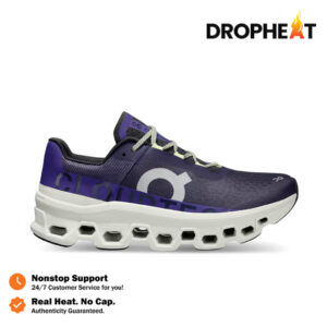 Sepatu On Running On Cloudmonster Acai Aloe Purple Sneakers Authentic