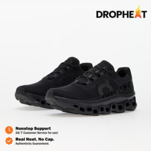 Sepatu On Running On Cloudmonster Allblack Sneakers Authentic