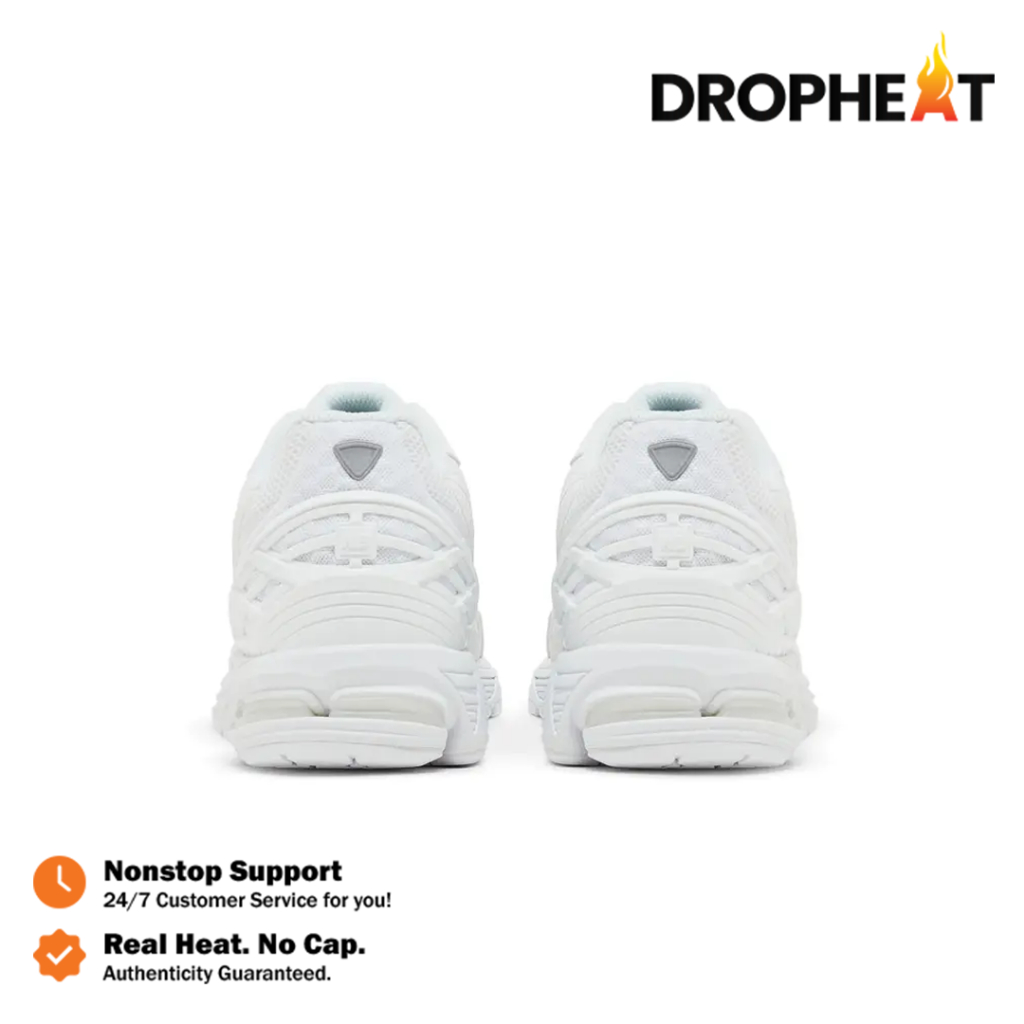 Sepatu New Balance 1906R Triple White Allwhite Sneakers Authentic - Image 4