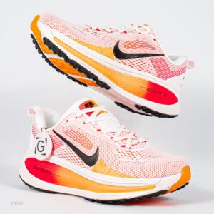 Sepatu Nike Vomero 18 Sail Bright Crimson Laser Orange Sneakers Authentic