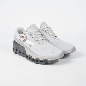 Sepatu On Running On Cloudmonster 2 Frost Rock Grey Sneakers Authentic