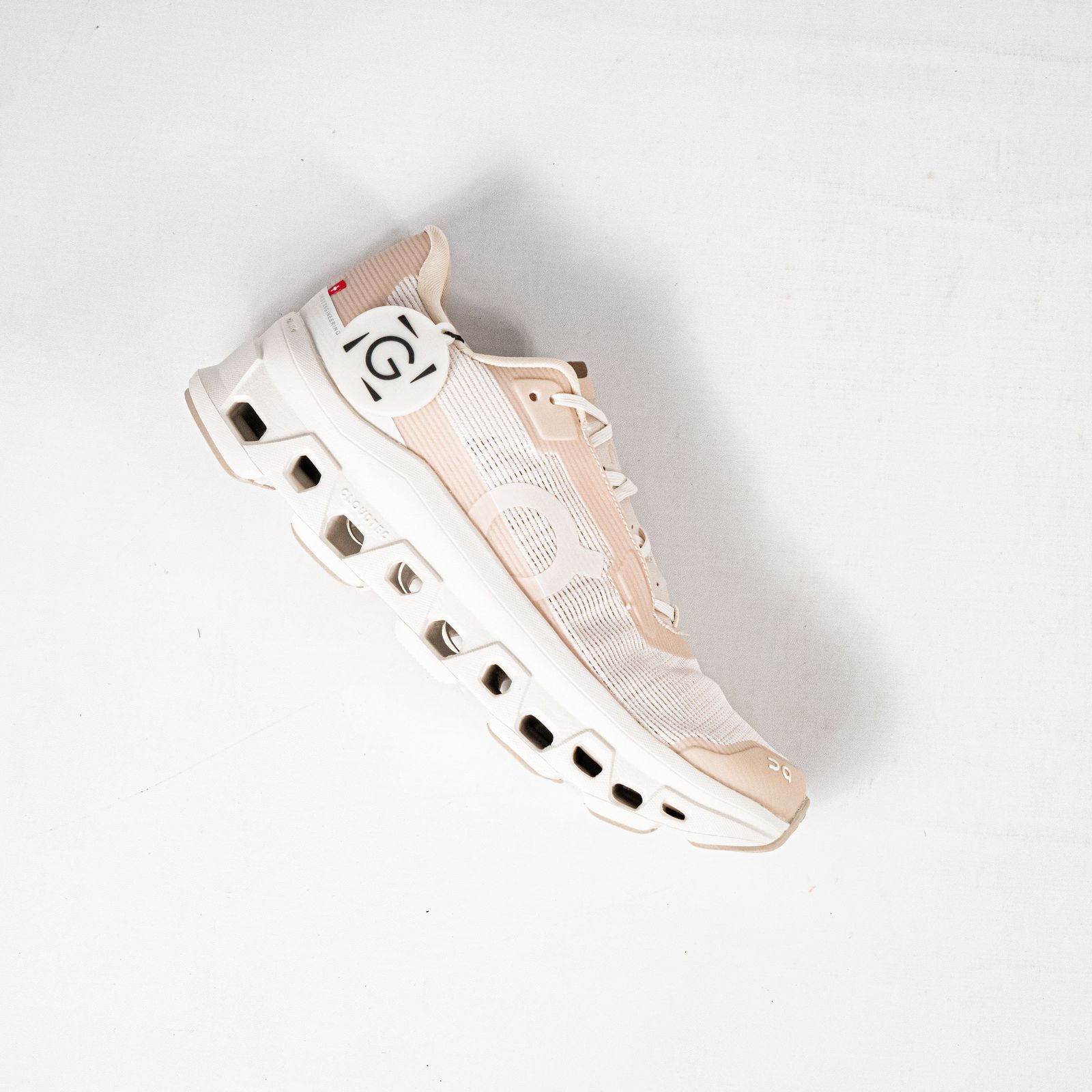 Sepatu On Running On Cloudmonster Void Dew Ivory Womens Sneakers Authentic - Image 4