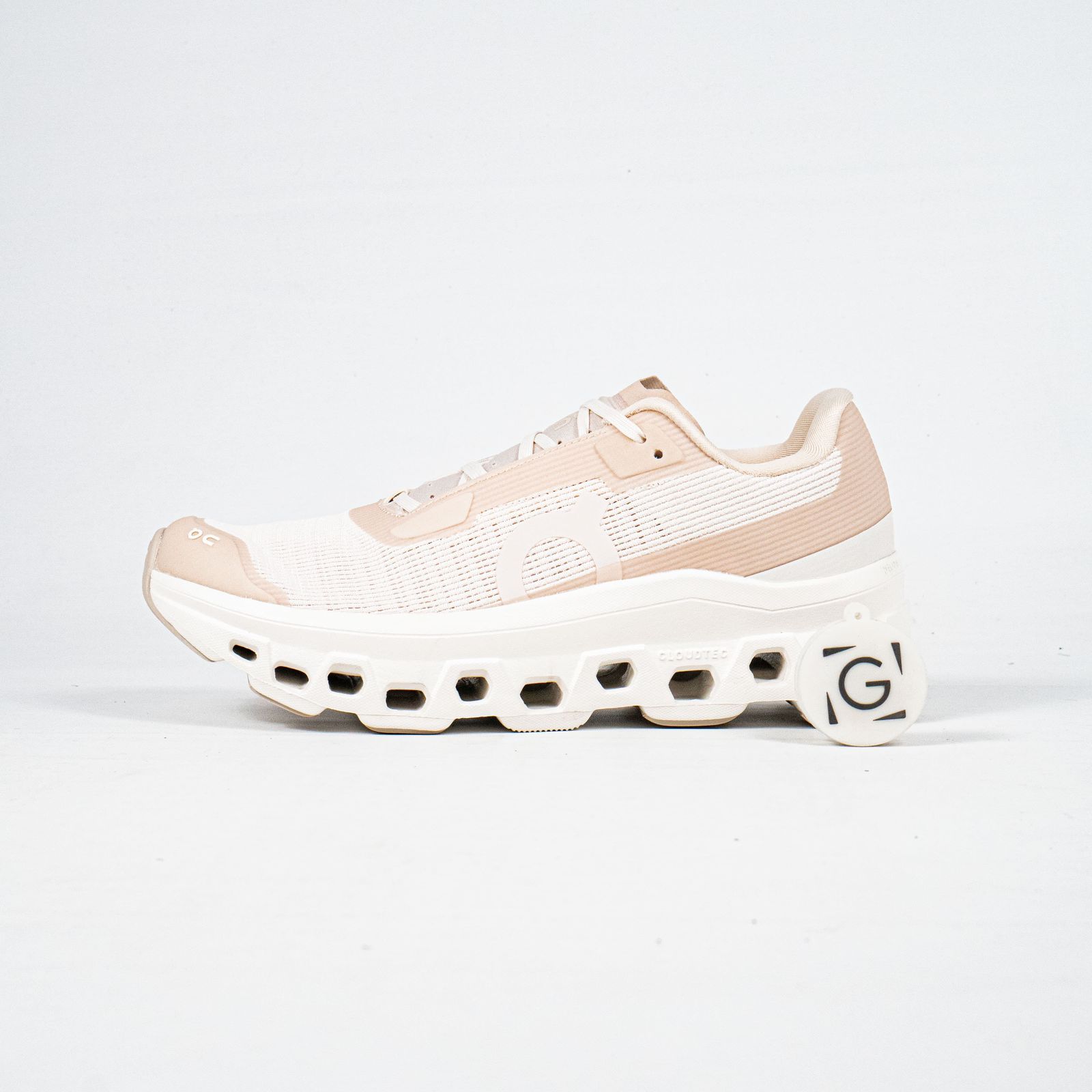 Sepatu On Running On Cloudmonster Void Dew Ivory Womens Sneakers Authentic - Image 3