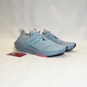 Adidas Ultraboost 22 2022 Magic Grey Turbo Grey Tosca Pink Authentic