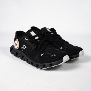 Sepatu On Running On Cloud X3 Black Allblack Sneakers Authentic