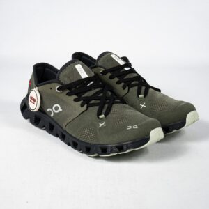 Sepatu On Running On Cloud X3 Olive Reseda Sneakers Authentic
