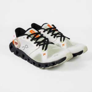 Sepatu On Running On Cloud X3 Ivory Flame Sneakers Authentic