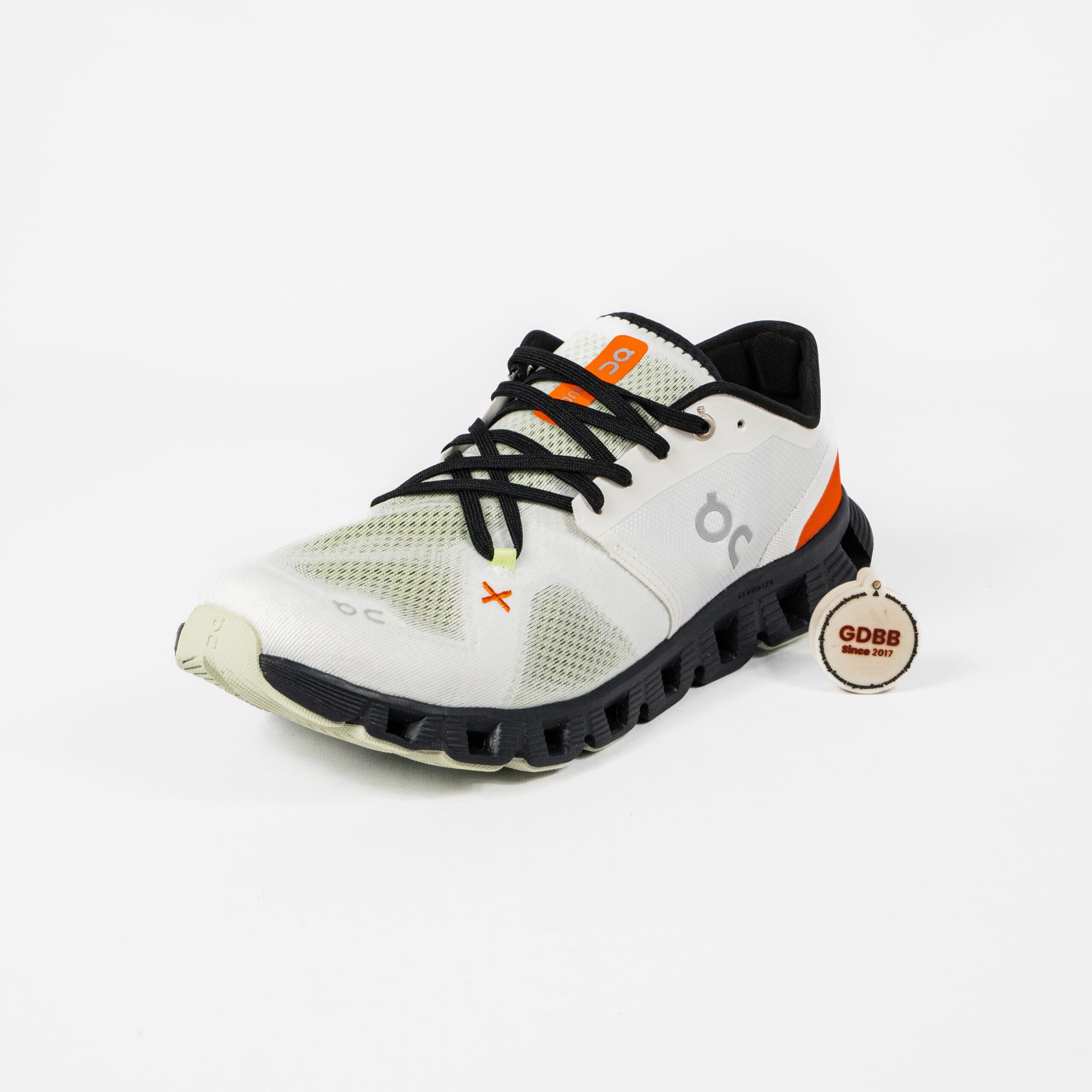 Sepatu On Running On Cloud X3 Ivory Flame Sneakers Authentic - Image 5