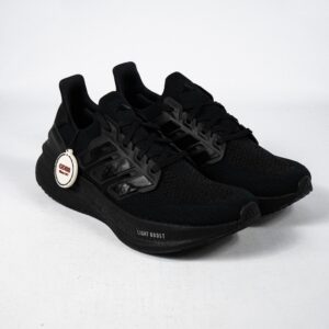 Sepatu Adidas Ultraboost 5 Triple Black Allblack Sneakers Authentic