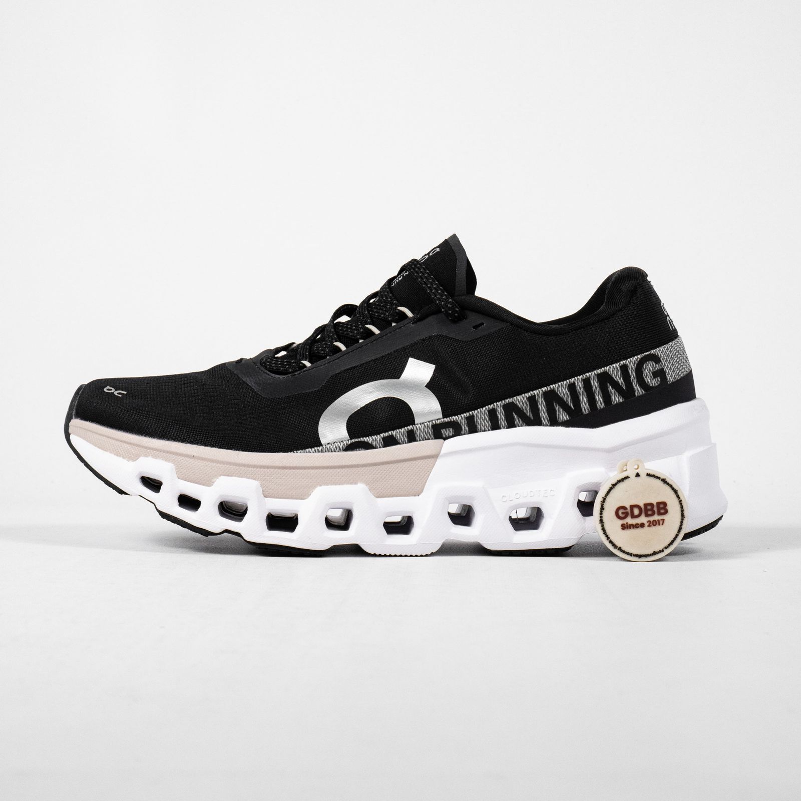 Sepatu On Running On Cloudmonster 2 Black Frost Sneakers Authentic - Image 2
