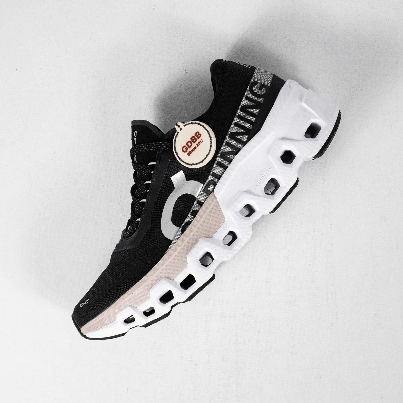 Sepatu On Running On Cloudmonster 2 Black Frost Sneakers Authentic - Image 4