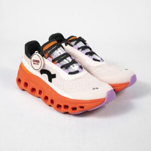 Sepatu On Running On Cloudmonster 2 Fawn Turmeric Orange Authentic