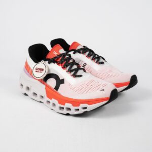 Sepatu On Running On Cloudmonster 2 Undyed Flame Orange Authentic