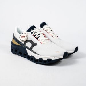 Sepatu On Running On Cloudmonster 2 White Midnight Navy Authentic