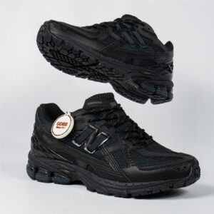 Sepatu New Balance 1906 Utility Tripleblack All Black Sneakers Authentic