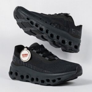 Sepatu On Running On Cloudmonster Allblack Sneakers Authentic