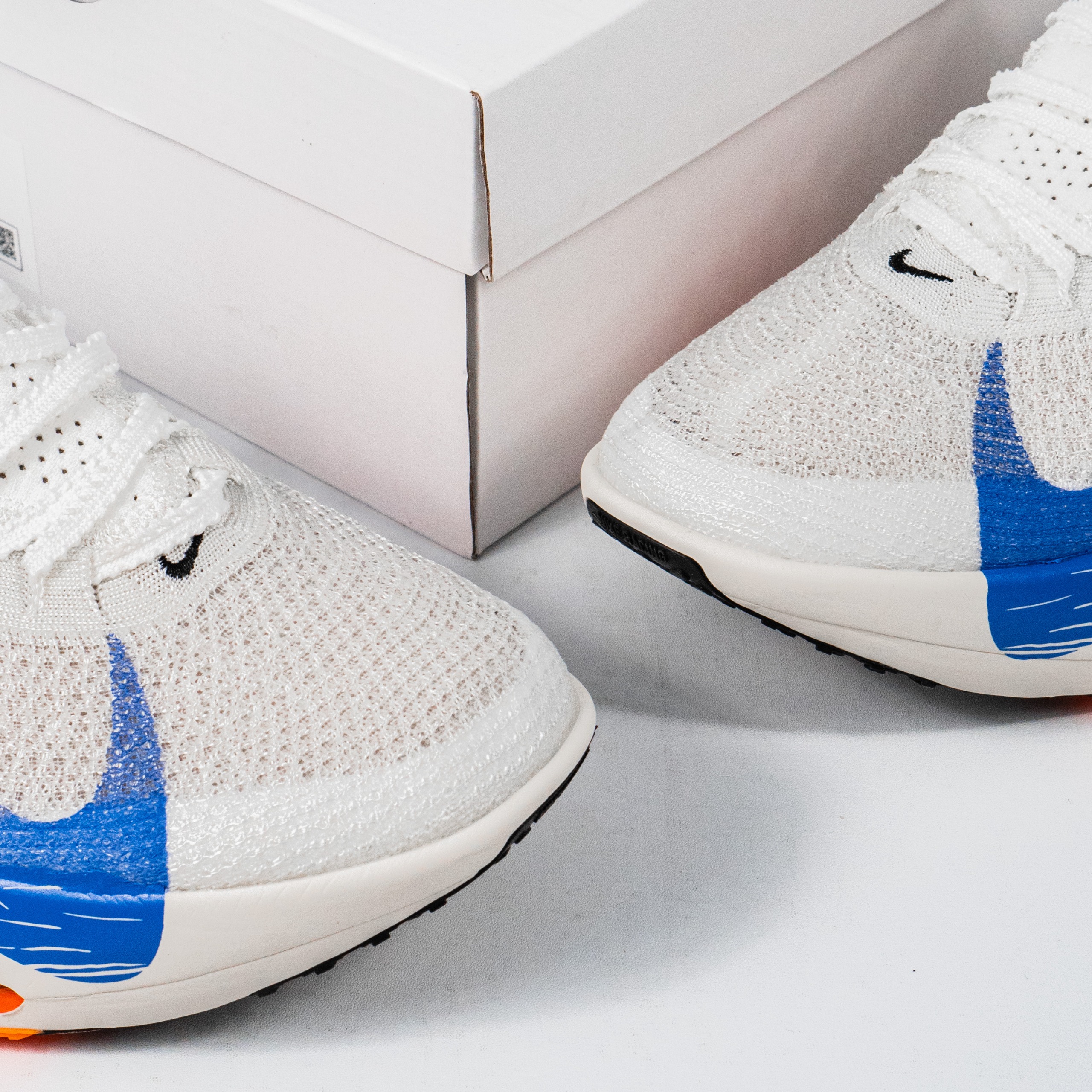 Sepatu Nike Alphafly Next% 3 Prototype Bowerman Blueprint Sneakers Authentic - Image 4