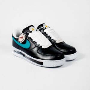 Sepatu Nike Air Force 1 Low Paranoise G Dragon 3.0 Black Sneakers Authentic