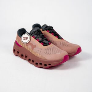 Sepatu On Running On Cloudmonster Rose Cork Orange Bata Sneakers Authentic