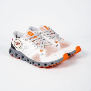 Sepatu On Running On Cloud X3 Ivory Alloy White Orange Authentic