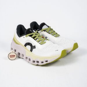 Sepatu On Cloudmonster 2 Undyed Zest Olive Green Yellow Sneakers Authentic