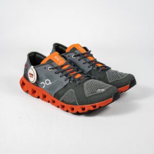 Sepatu On Running On Cloud X2 Rust Rock Grey Sneakers Authentic