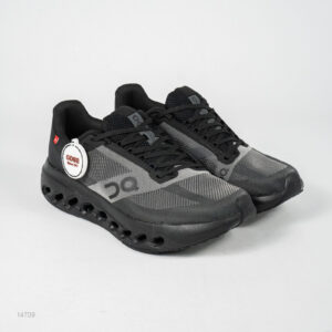 Sepatu On Running On Cloudsurfer Next Black Eclipse Sneakers Authentic