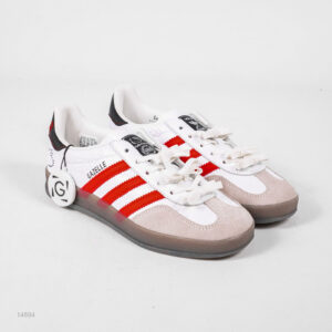 Sepatu Adidas Gazelle Indoor x Hello Kitty Anniversary White Red Sneakers Authentic