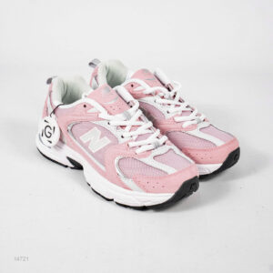 Sepatu New Balance 530 Pink Stone White Grey Sneakers Authentic