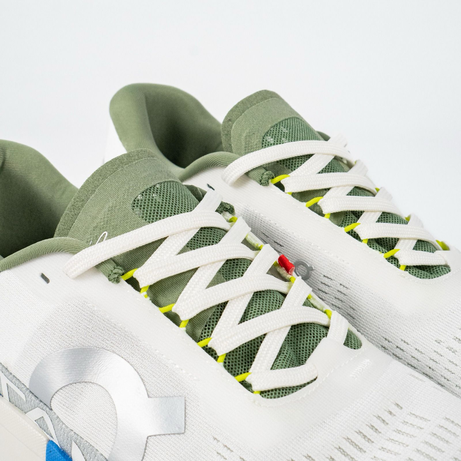 Sepatu On Running On Cloudmonster 2 Distance White Lapis Sneakers Authentic - Image 2