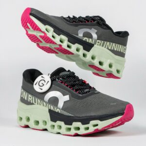 Sepatu On Running On Cloudmonster 2 Asphalt Lima Sneakers Authentic