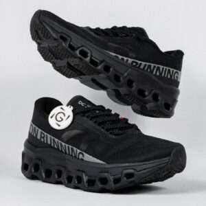 Sepatu On Running On Cloudmonster 2 Allblack Sneakers Authentic