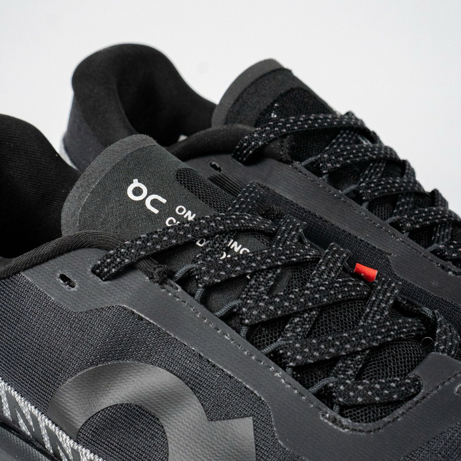 Sepatu On Running On Cloudmonster 2 Allblack Sneakers Authentic - Image 4