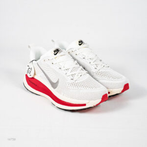 Sepatu Nike Vomero 18 Platinum Tint Siren Red White Red Sneakers Authentic