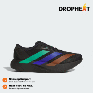 Sepatu Adidas Adizero EVO SL Black Pharrel Williams Black Sneakers Authentic