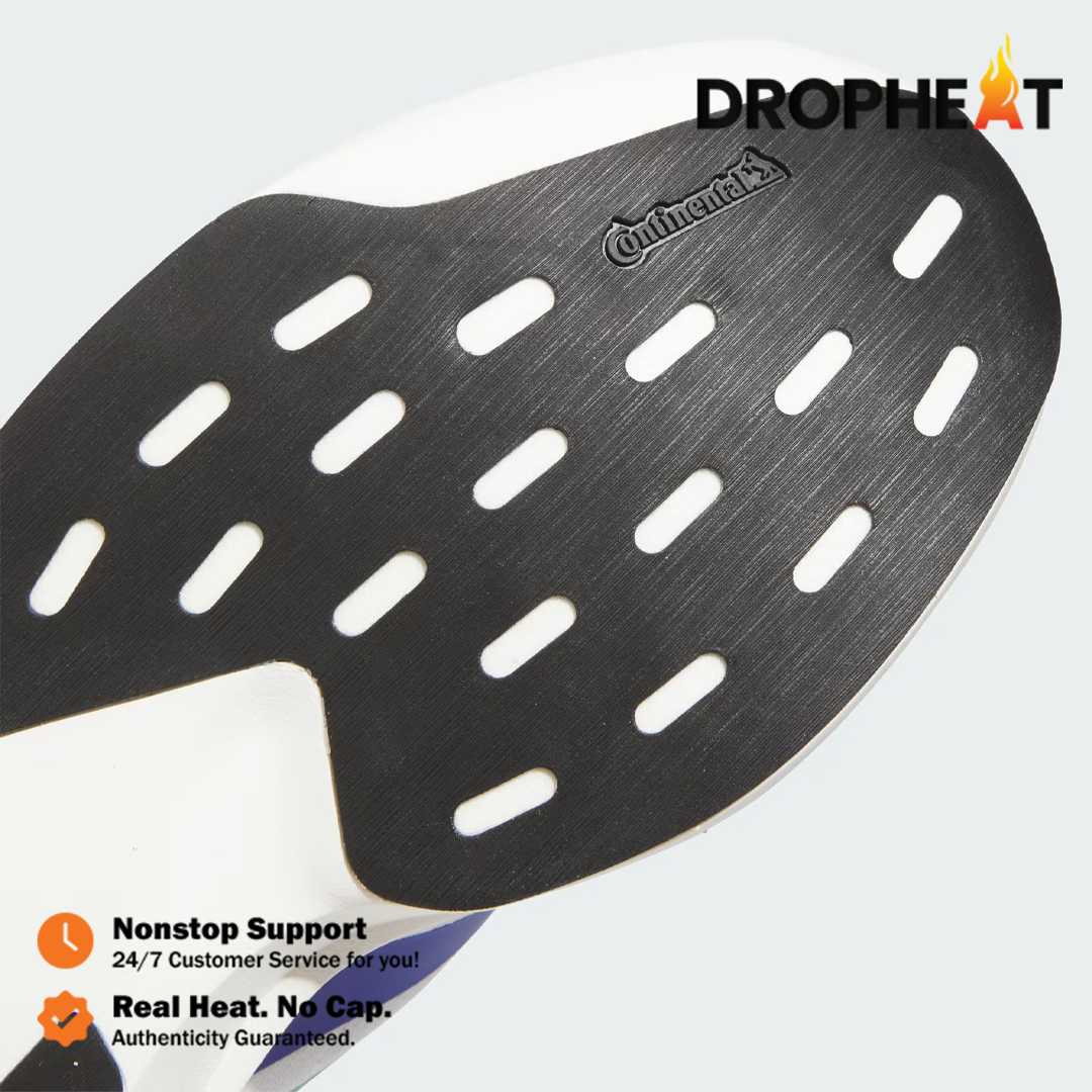 Sepatu Adidas Adizero EVO SL White Pharrel Williams White Sneakers Authentic - Image 3