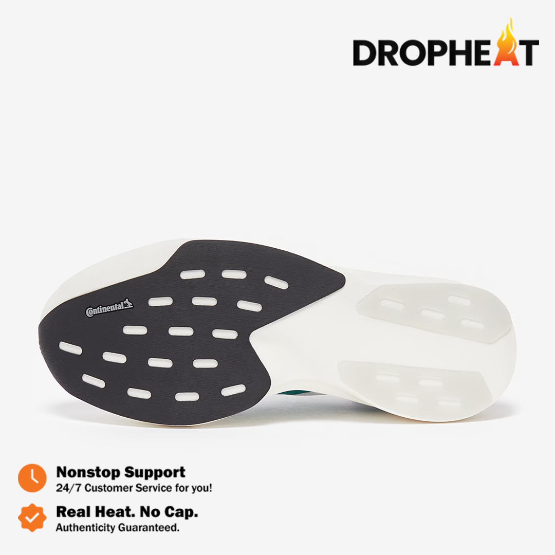 Sepatu Adidas Adizero EVO SL White Pure Teal Sneakers Authentic - Image 3