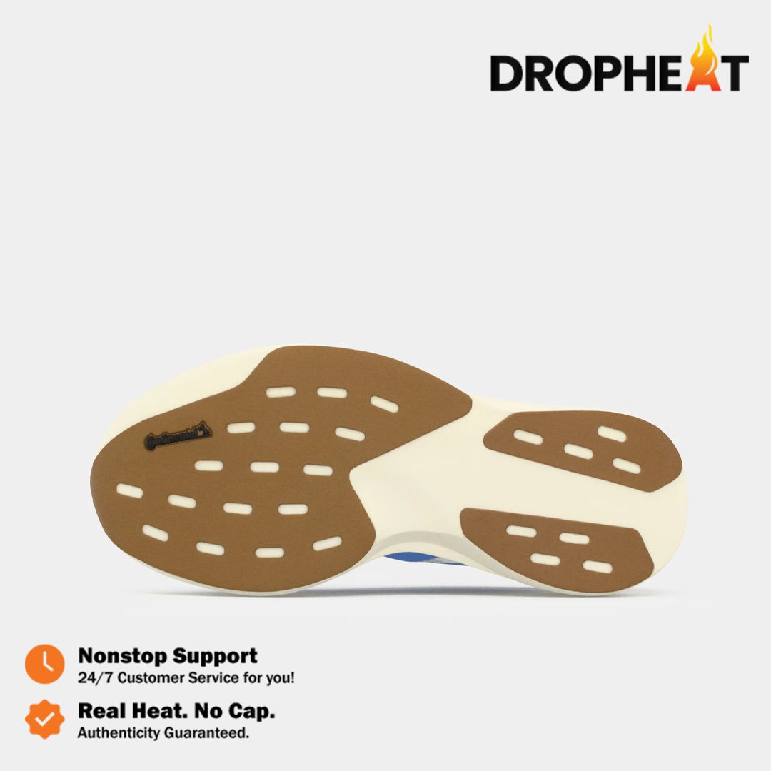 Sepatu Adidas Adizero EVO SL White Royal Blue Sneakers Authentic - Image 2