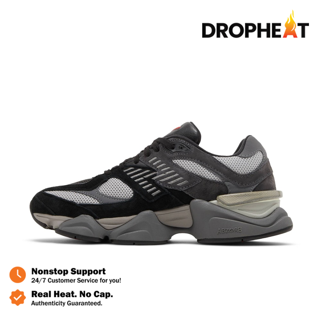 Sepatu New Balance NB 9060 Black Castlerock Sneakers Authentic - Image 2