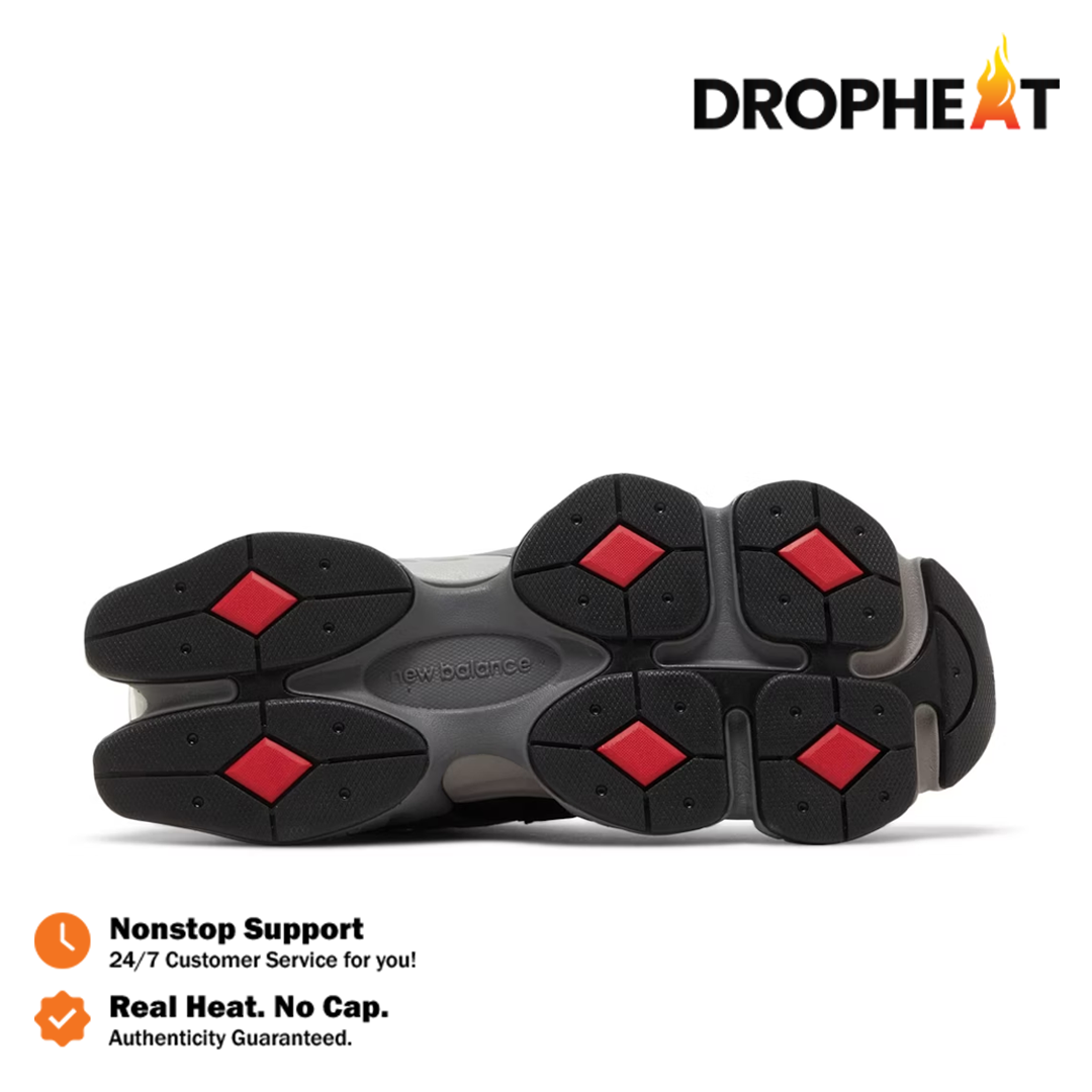 Sepatu New Balance NB 9060 Black Castlerock Sneakers Authentic - Image 3