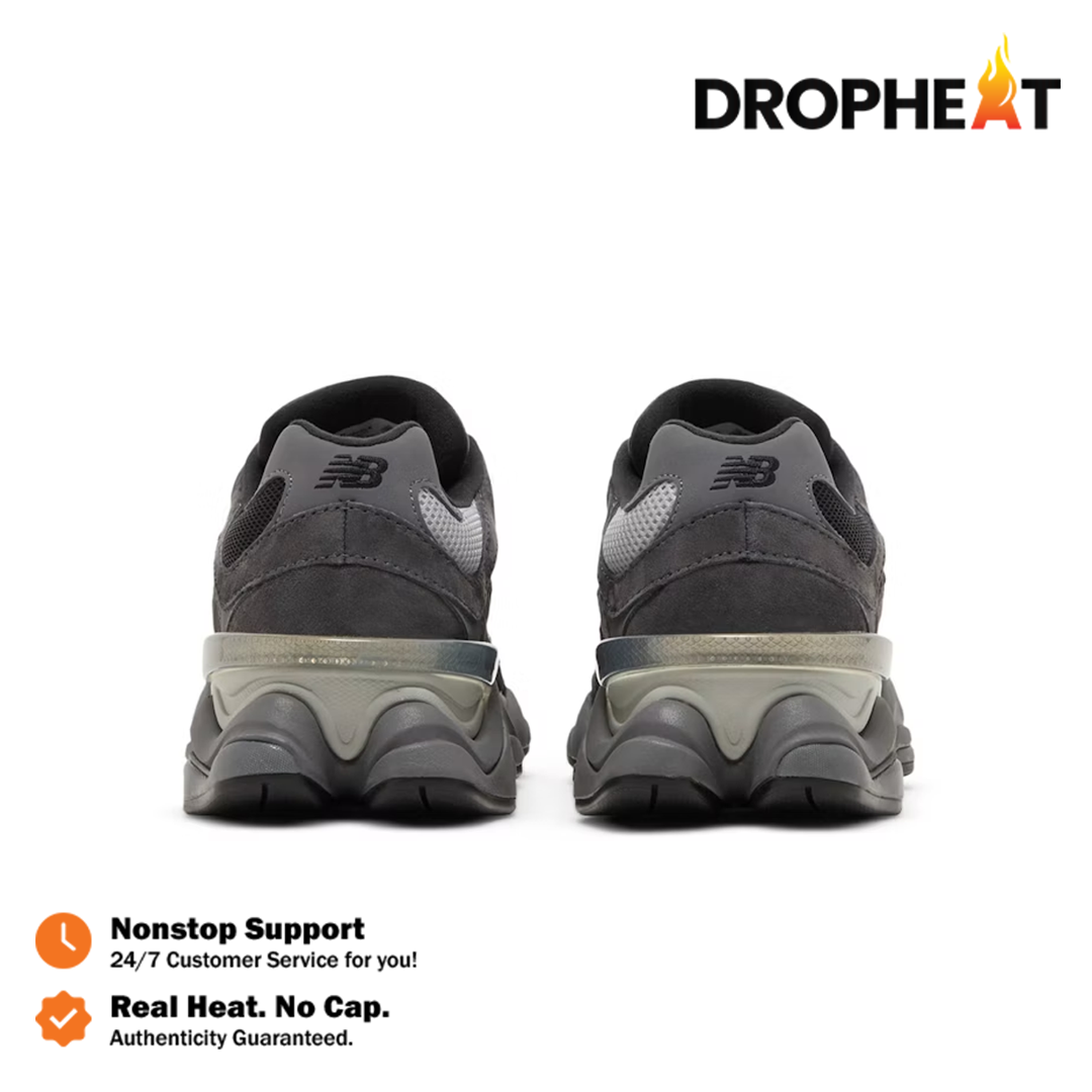 Sepatu New Balance NB 9060 Black Castlerock Sneakers Authentic - Image 5