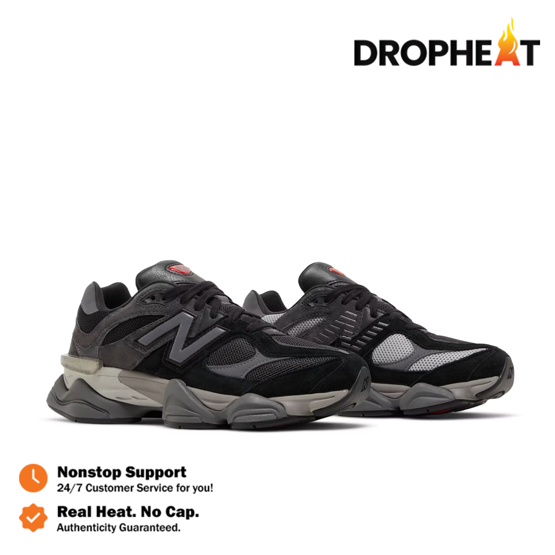 Sepatu New Balance NB 9060 Black Castlerock Sneakers Authentic - Image 4