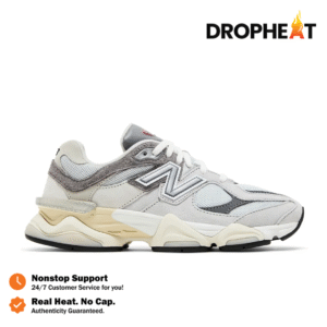 Sepatu New Balance NB 9060 Rain Cloud Grey Sneakers Authentic