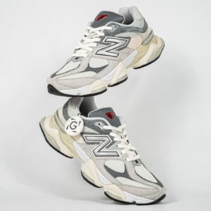 Sepatu New Balance NB 9060 Rain Cloud Grey Sneakers Authentic