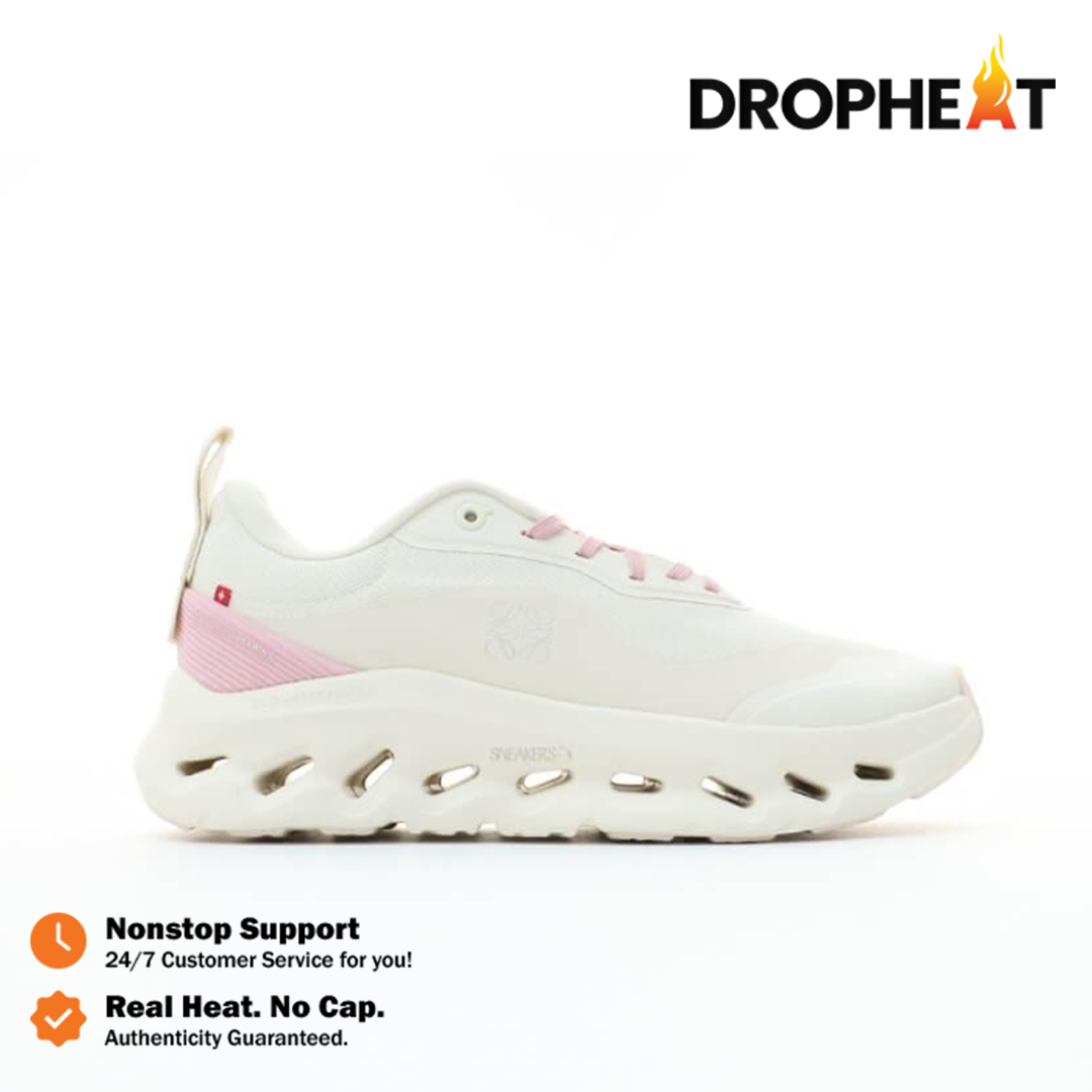 Sepatu On Cloudtilt 2.0 White Pink Sneakers Authentic