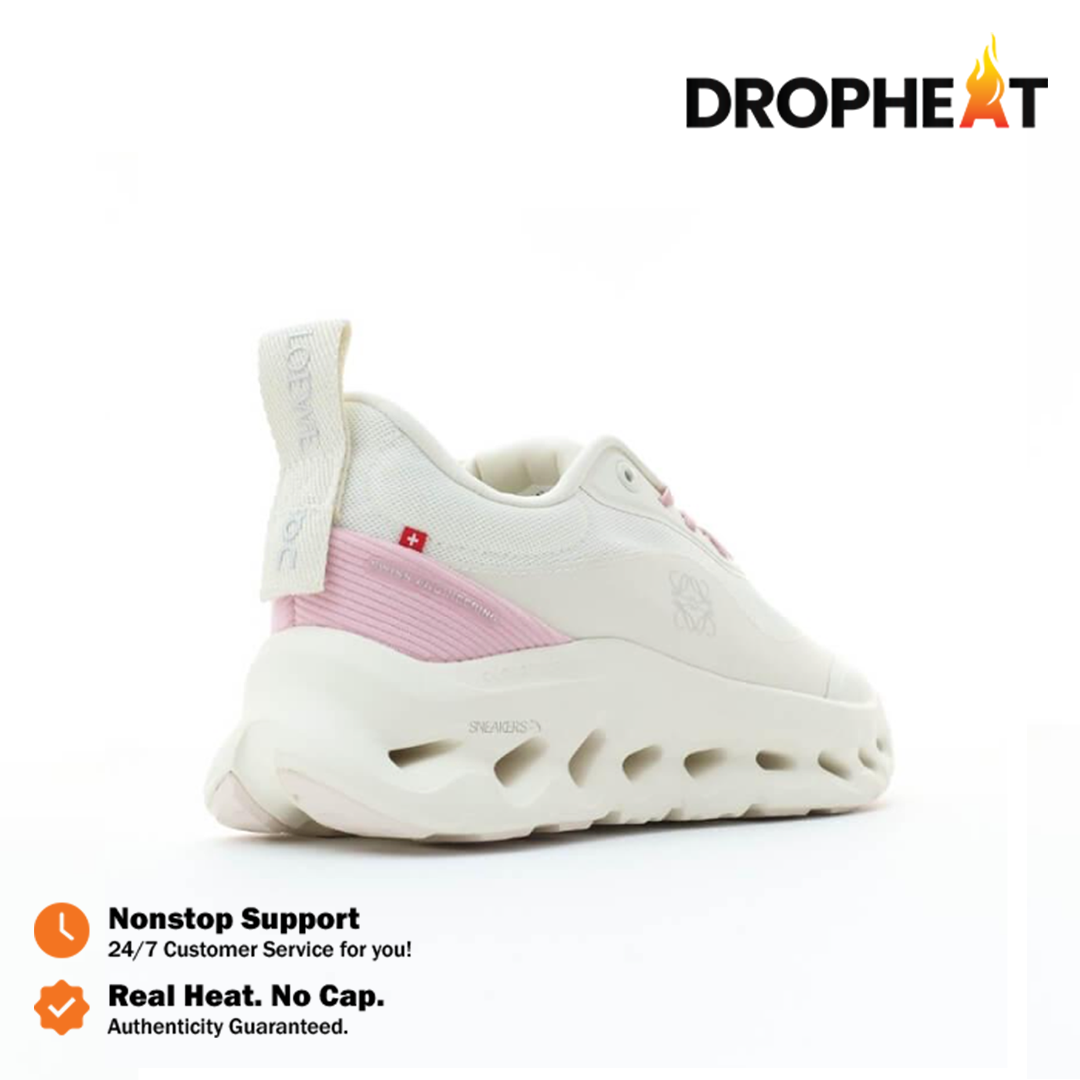 Sepatu On Cloudtilt 2.0 White Pink Sneakers Authentic - Image 3